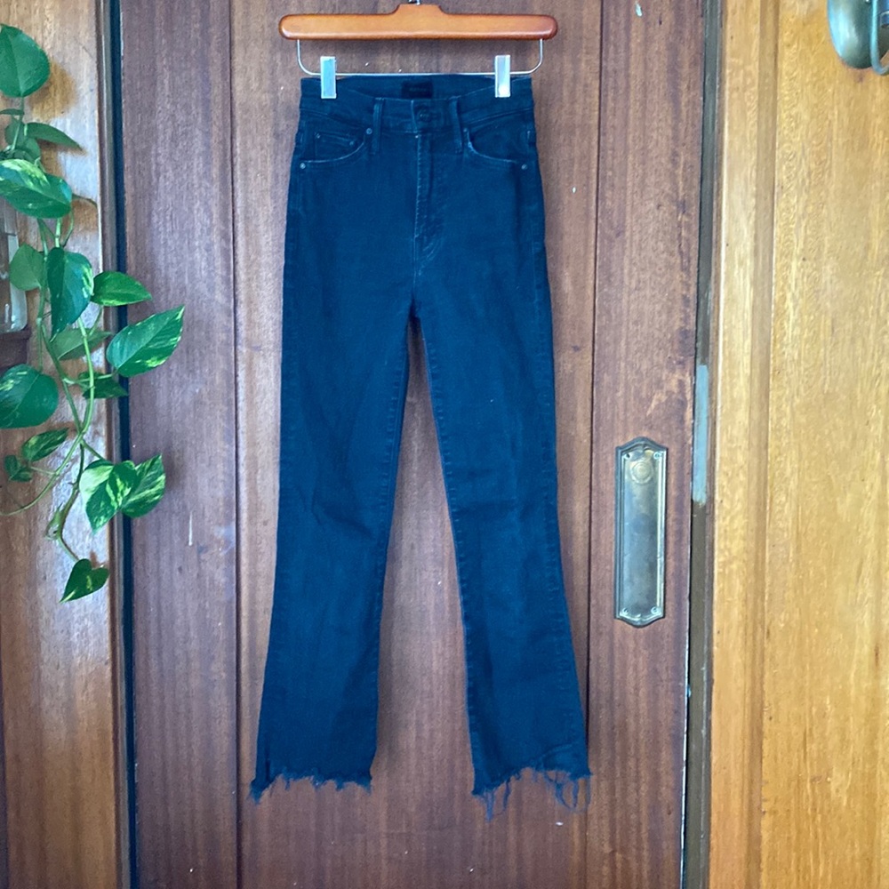 MOTHER The Insider Crop Two Step Fray Not Guilty size 24